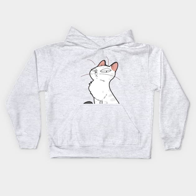 Fun animal comic Kids Hoodie by Zby'p